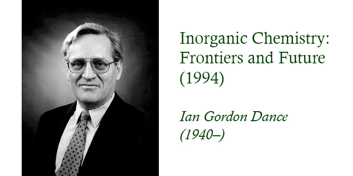 Portrait of Ian Gordon Dance.