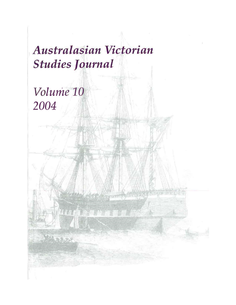 					View Vol. 10 No. 1 (2004)
				