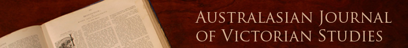 Australasian Journal of Victorian Studies