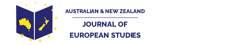Australian and New Zealand Journal of European Studies